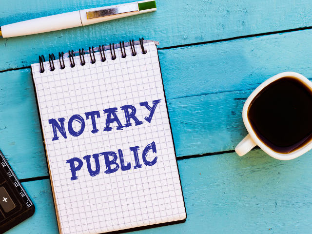 100% Mobile Notary Service